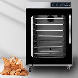 Caja de Fermentación Comercial para Panadería con Control Automático de Temperatura y Humedad, Fermentadora de Acero Inoxidable - Product Image 2