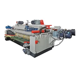 plywood machine veneer peeling lathe