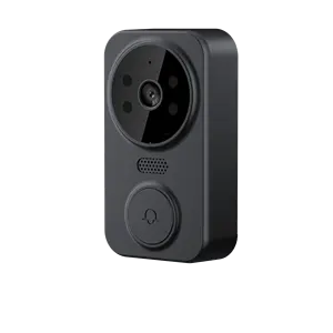 Tuya Smart Security Two Way Audio Video Deurbel Camera Draadloze Deurbel Met Gong En Batterijen Cctv Deurbel