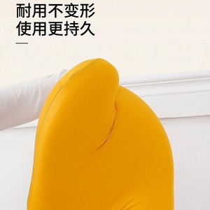 Oreiller de soulagement de la pression à zéro degré en mousse à mémoire de forme, forme cœur, en coton doux, pour le soutien cervical, idéal pour dormir et s'entourer - Product Image 4
