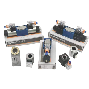 Nouveau solénoïde de type 4WE10 HUADEYEYA, commande directionnelle hydraulique à inversion, tête simple pour l'agriculture - Product Image 2