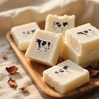 Jabón de Ácido Kójico, Jabón Sólido Totalmente Natural, Antiséptico, Blanqueador, Sin Perfume, para Rostro y Cuerpo, Hecho a Mano