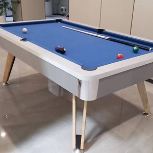 GOTOTOP Snooker Cues Rack 5 pièces Snooker Billard Cues Rack Pool Cues