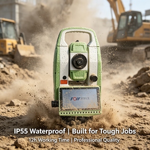 เครื่องมือสำรวจแบบ Total Station รุ่น RTS392N ความแม่นยำสูง ราคาประหยัด พร้อมระบบชดเชยแกนคู่ - Product Image 3