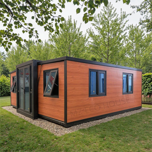 Прямая продажа, 20 футов, 40 футов, расширяемый контейнер, сборный дом, кухня, цена, сборная бабушка, плоские мобильные дома, Casas Prefabricadas - Product Image 1