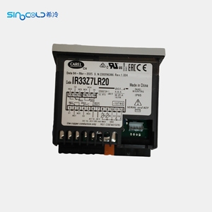 Ban đầu carel nhiệt độ thấp điều khiển điện tử ir33z7lr20 12-24V AC điều khiển cảm ứng lạnh màn hình nhiệt - Product Image 1