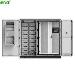 ESG 100KW-1000KW Container Photovoltaic Energy Storage System with <b>Battery</b> Air Cooling CAN Communication - Product Image 1