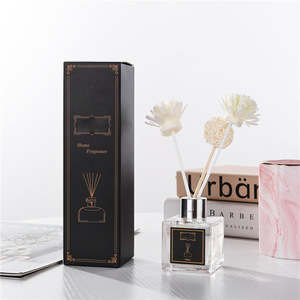 wholesale Flower Jasmine Lotus Scented Soy Wax Travel Gift Decorative Aroma Glass Box Candle