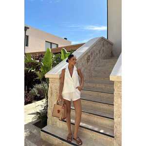 White <b>Slips</b> Set Comfortable Shorts for <b>Women</b> - Product Image 5