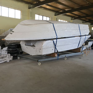 Yate YAMANE de 24 Pies para Pesca con Consola Central, Casco de Aluminio <span class=keywords><strong>o</strong></span> Fibra de Vidrio y Motor - Product Image 6