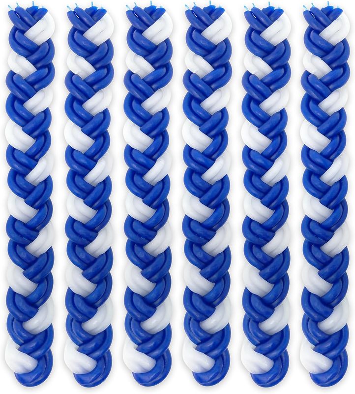 QUANQI Flat Twisted Handmade Special Braided