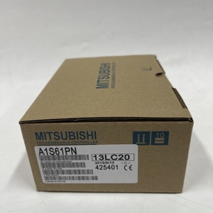 MITSUBISHI Programmable <b>Controller</b> <b>Module</b> A1S61PN - Product Image 1