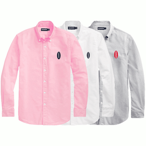 Camisetas Polo de Alta Calidad al por Mayor para <span class=keywords><strong>Hombre</strong></span>, de Algodón Puro, Color Sólido, Manga Larga, Casuales, de Diseñador, de Marca de Lujo - Product Image 1
