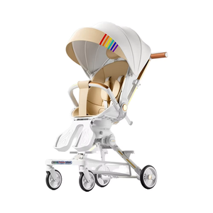 <span class=keywords><strong>Passeggino</strong></span> pieghevole leggero reclinabile ad alta vista comodo <span class=keywords><strong>passeggino</strong></span> per passeggiate per bambini - Product Image 3