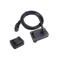 Adaptateur de câble de conversion portable de 1,3 m pour outils électriques sans fil à batterie au lithium, y compris perceuses, meuleuses d'angle, taille-haies