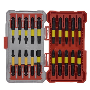 Impact <b>Driver</b> Bit <b>Set</b> 20 Pcs Steel Hex Shank Magnetic Insulated 50mm for Impact <b>Driver</b> - Product Image 5