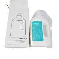 Solution de nettoyage liquide écologique Dreame 1L pour tous types de sols (bois, marbre) compatible robots X40, X50, L40, L50, H12, H20