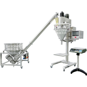 Automatic Electric Small Spice Powder & Grain Filling Weighing & Sealing Machine for Chemical & Beverage Applications - Product Image 3