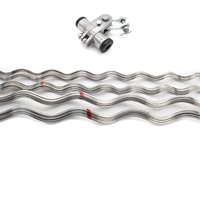 Tiges d'armure préformées en aluminium, raccords de protection de conducteurs hélicoïdaux pour lignes de transmission aériennes
