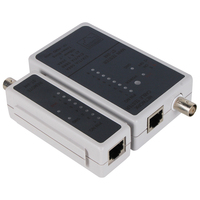 VCOM Détecteur de fil téléphonique multifonctionnel 2 en 1 Réseau coaxial RJ45 RJ11 BNC Ethernet LAN Détecteur de câble Testeur