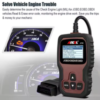 Ancel JP700 OBD2 Scanner de diagnostic automobile JOBD EOBD Lecteur de code OBD 2 Scanner de diagnostic automobile pour Honda Toyota Nissan Mitsubishi
