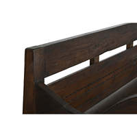 Banc en teck massif 196x68x82 75 sculpté