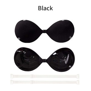 Soutien-gorge push-up sans couture et respirant en <span class=keywords><strong>gel</strong></span> <span class=keywords><strong>bio</strong></span> triple épaisseur, auto-adhésif, sans bretelles, sans dos, en nylon/coton, pour lingerie <span class=keywords><strong>intime</strong></span> - Product Image 6
