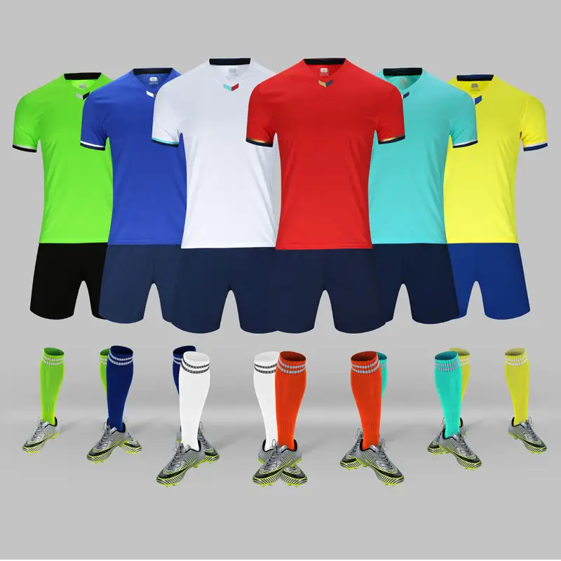 Kcoa Low Moq Oem Bulkspeler Uitgave Club Voetbaluniformen Tenue Voetbal Truien Voetbalkleding Voor Mannen