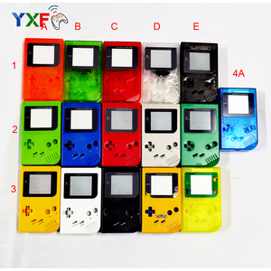 รุ่นพิเศษเปลือกสีเหลืองสีฟ้าที่อยู่อาศัยสำหรับเกมบอยสำหรับ Gameboy <span class=keywords><strong>GBO</strong></span> คลาสสิก - Product Image 2