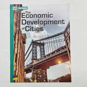 Stampa di Libri di Testo su <span class=keywords><strong>Economia</strong></span> Urbana per lo Sviluppo Economico delle Città, Produzione OEM/ODM Personalizzata - Product Image 3