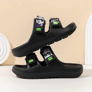 Çocuklar için Kaymaz Su Geçirmez Ev Terlikleri, Hafif Çevre Dostu Açık İç ve Dış Mekan Sandaletleri için Özel Logo - Product Image 3