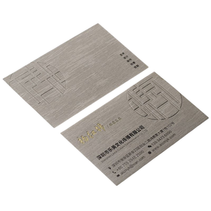 Tùy chỉnh thẻ kinh doanh in ấn giấy đầy màu sắc với logo bao gồm bù đắp giấy kraft giấy các tông Duplex Hội Đồng Quản Trị - Product Image 2