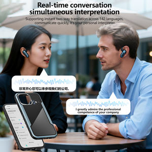 Funda móvil de traducción de voz Alvora Ai para iPhone 13/14/15/16/17 Pro/AIR/Promax/S23/S24/carga magnética - Product Image 3