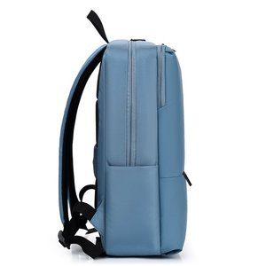 Custom Fashion Unisex Anti-theft Traveler Multipurpose Slim Women Men <b>Simple</b> Laptop <b>Backpack</b> - Product Image 3