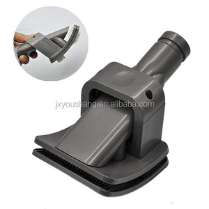 Aspirateur DC pièces <span class=keywords><strong>brosse</strong></span> pour animaux de compagnie pour Dysons DC24 DC25 <span class=keywords><strong>DC35</strong></span> DC62 DC65 V6 Animal chien chat toilettage beauté tête de <span class=keywords><strong>brosse</strong></span> de nettoyage - Product Image 1
