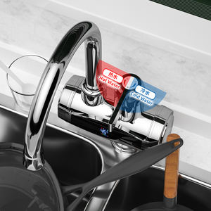 Robinet chauffe-eau <span class=keywords><strong>sec</strong></span> avec chauffe-eau électrique instantané - Product Image 2