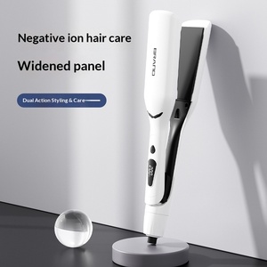 Nuova Piastra Elettrica in Ceramica Tormalina Allargata per Capelli, con 6 Impostazioni di Temperatura, per Styling e Lisciatura, Ideale per il Commercio Transfrontaliero - Product Image 3