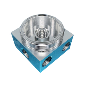 Mesin kustom Oem kualitas tinggi Cnc pengisian suku cadang kustom produsen penggilingan suku cadang Cnc layanan mesin - Product Image 4