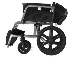 Fauteuil roulant manuel léger en aluminium réglable en hauteur de Guangzhou fabriqué en Chine - Product Image 4