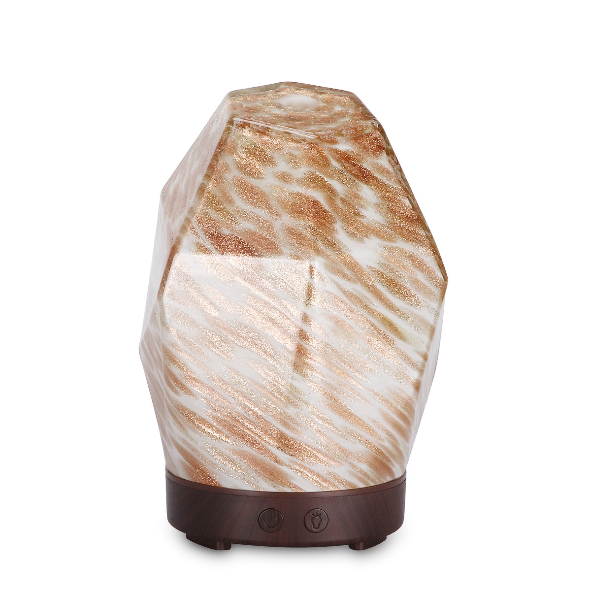 Golden store glass diffuser