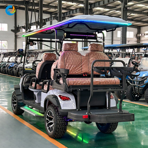 Carrito de Golf Eléctrico Personalizado 2026 de 48 Voltios con Motor de CA de 4KW, Buggy de Golf de 6 Plazas para Campos de Golf y Resorts - Product Image 3