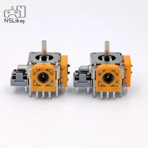 Nslikey kim loại 3D Analog Stick cho PS4 <span class=keywords><strong>PS3</strong></span> XBOX một Nintendo chuyển đổi Pro điều khiển thumbstick phím điều khiển lỗ nhỏ - Product Image 1