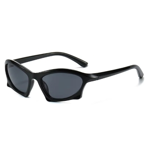 Gafas de Sol Irregulares Retro Poligonales con Protección UV400, Personalizadas, para Fotografía Urbana, con Tecnología Futura, a la Moda - Product Image 1