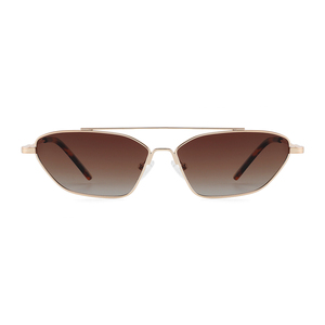 Pilot Sunglasses Rectangle Full Rim UV400 Protection Unisex Adult Outdoor Activities - Product Image 4