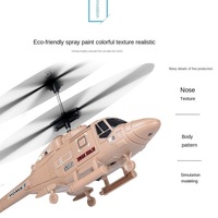 AiJH 2.5CH Channel RC Helicopter Plane Mode USB Charging With Headlight Remote Control Helicopter Flying Toys
