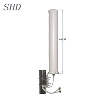 Antena omnidireccional para exteriores, pcb flexible, mimo, 4g, 5g, 870-2170 MHz, 6dBi, wifi
