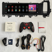 Reemplazo de Radio para Auto con Pantalla LCD de Entretenimiento para Copiloto, Android Inalámbrico con GPS Integrado y DSP para 9Y0 2024-2025