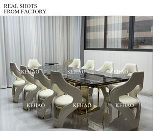 Chaise <span class=keywords><strong>De</strong></span> salle à manger <span class=keywords><strong>de</strong></span> <span class=keywords><strong>luxe</strong></span> moderne en acier inoxydable doré <span class=keywords><strong>de</strong></span> haute qualité chaise <span class=keywords><strong>De</strong></span> velours Sillas <span class=keywords><strong>De</strong></span> Comedor pour villas - Product Image 5