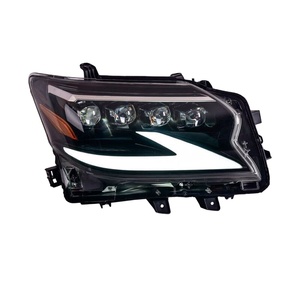 For GX400/GX460 14-20 <b>LED</b> <b>Headlight</b> Assembly With Daytime Running Lights 12V <b>LED</b> Lens Design Enhances Visibility and Safety Duri - Product Image 1