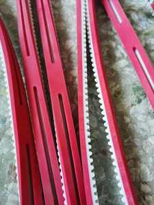 Correa de Distribución <span class=keywords><strong>ONLIVE</strong></span> de 20 mm y 40 Ranuras con Recubrimiento de Goma Roja de Alta Calidad, Personalizada de Fábrica, para Extracción de Película al Vacío - Product Image 3